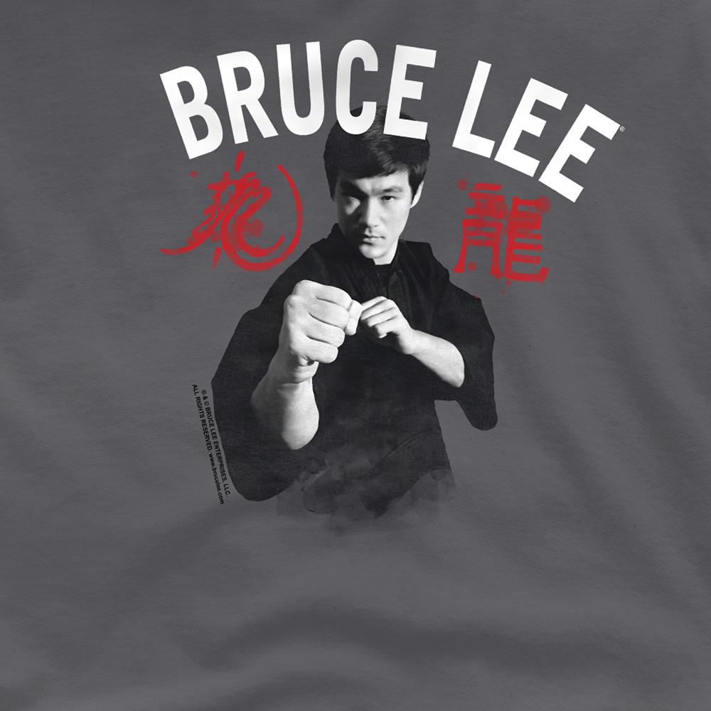 Bruce Lee Unisex Adult Ready T-Shirt