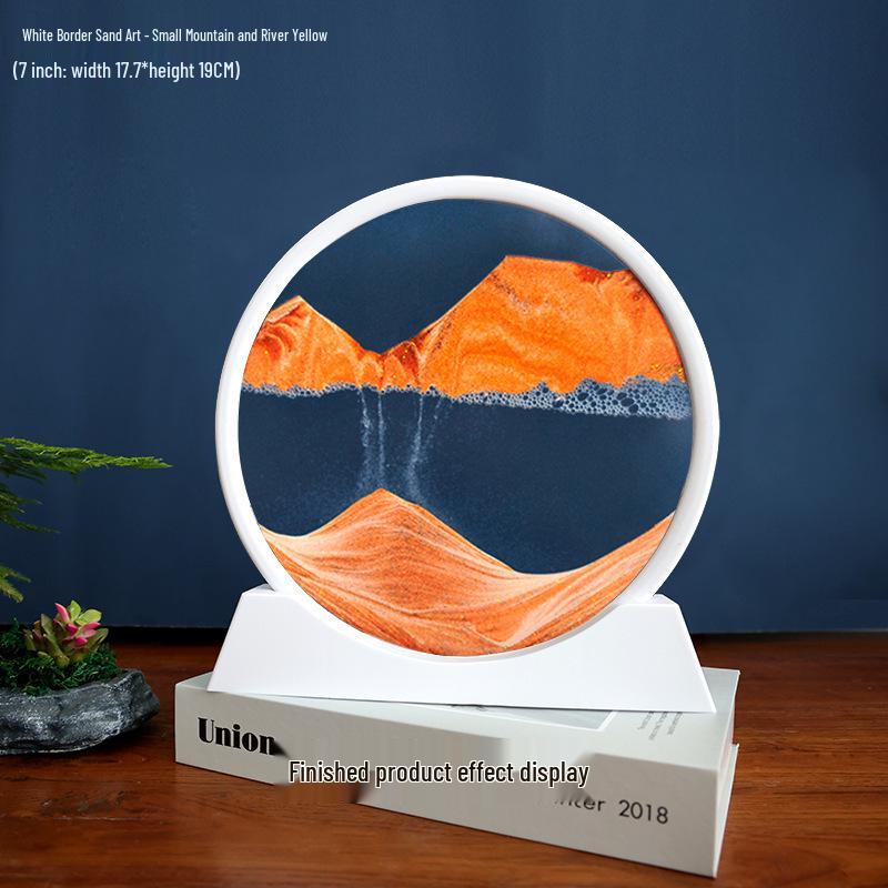 Набор для создания креативной картины из зыбучего песка своими руками ко Дню защиты детей, для тимбилдинга, общественных мероприятий и занятий для родителей с детьми