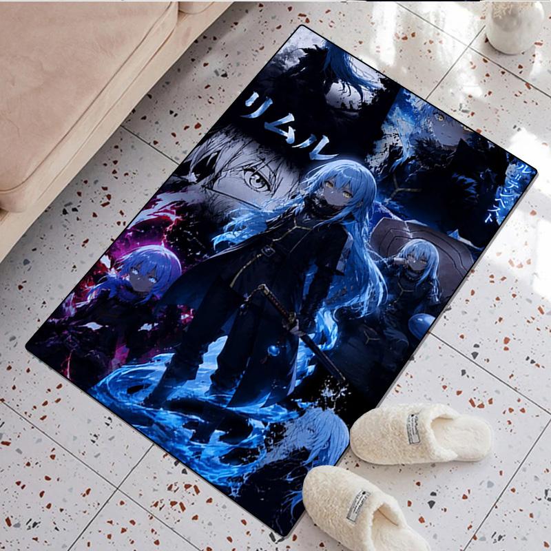 Rimuru Home carpet Office Decorative Carpet For Living Room Bedroom Door Mat Floor Rug Computer Chair Area Rug