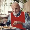 Stain Resistant Elderly Bib Washable Saliva Towel Multi-purpose Adult Bibs  a Mess-Free Diet