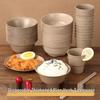 COFLYEE Biodegradable 3-Piece Disposable Tableware Set