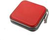 Красная Прочная и Надежная Сумка для хранения CD Портативный Органайзер Чехол ДОСТАТОЧНО ВМЕСТИТЕЛЬНЫЙ Органайзер Чехол Чехол для CD