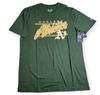 Футболка New Era MLB Oakland Athletics Размер L Бейсбол Лесной Зеленый Спортивная одежда Унисекс Футболка С графическим принтом