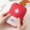 Portable First Aid Medical Kit Travel Outdoor Camping Emergency Medicine Storage Bag Travel Mini Pouch Organizer Pill Case