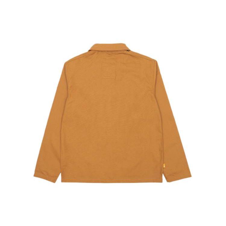 Timberland Однотонная повседневная рабочая куртка для мужчин, куртки цвета хаки A278U-P47