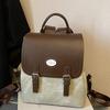 Модный городской рюкзак в стиле ретро большой вместимости для женщин, новинка осени, рюкзак для учебы в колледже