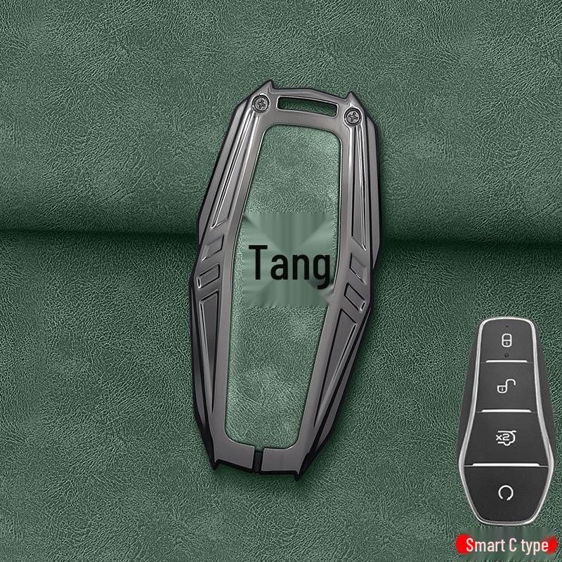 Чехол для ключа 2025 BYD Tang DMi/EV: Унисекс защитный чехол