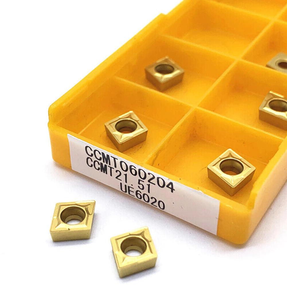 Для нержавеющей стали CCMT060204 Карбидные вставки для обработки металлообрабатывающих инструментов