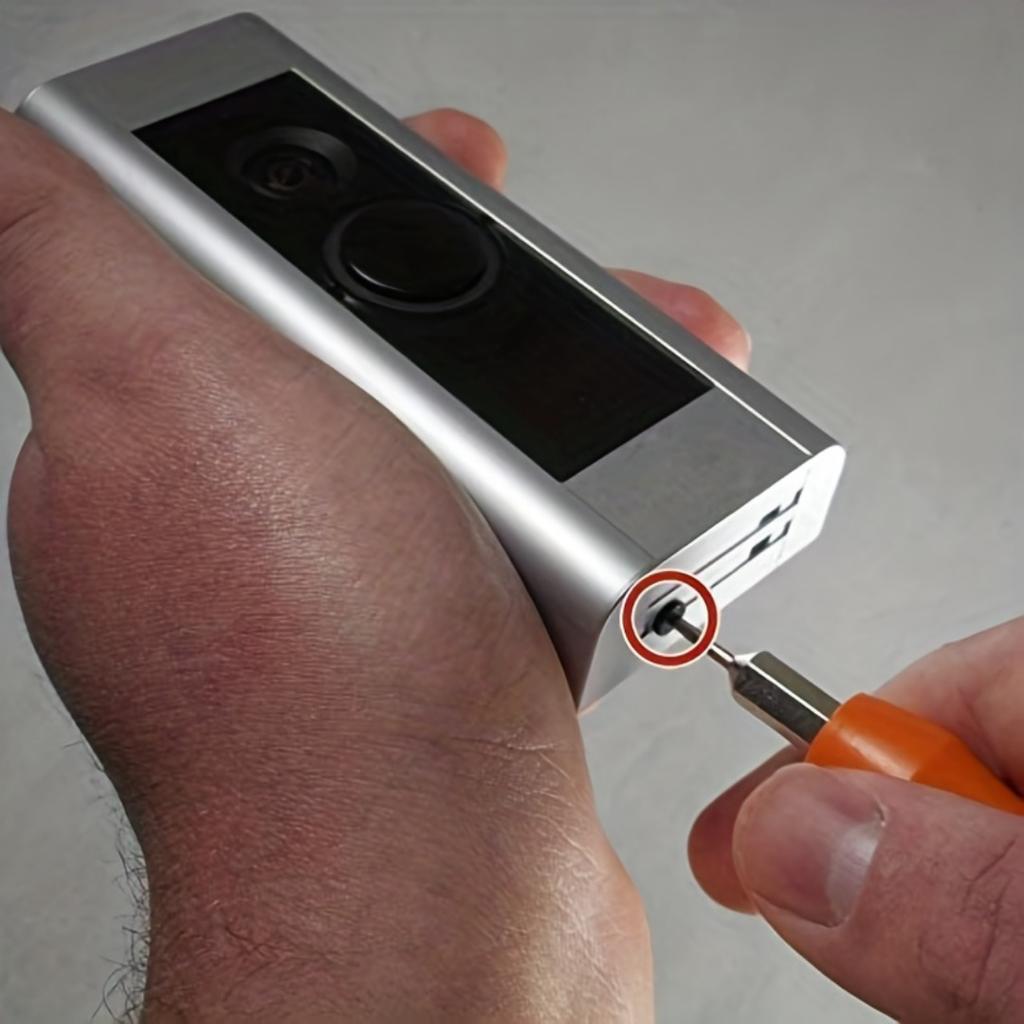 Screwdriver For Ring Doorbell, T6 T15 Bit Screwdriver For Ring Video Doorbell,Doorbell Pro And Elite Battery Change, Wifi Password Reset Access