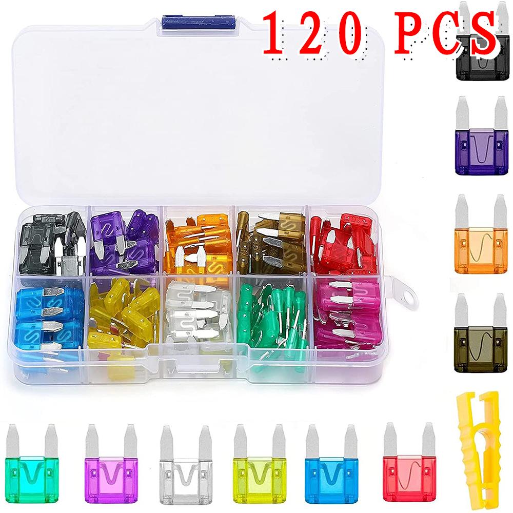 Автомобильный предохранитель Лезвие Комплект предохранителей Предохранители Автоматический грузовик Лезвие Предохранитель Страхование Вставка Страхование Ксеноновых Фар Автоаксессуары