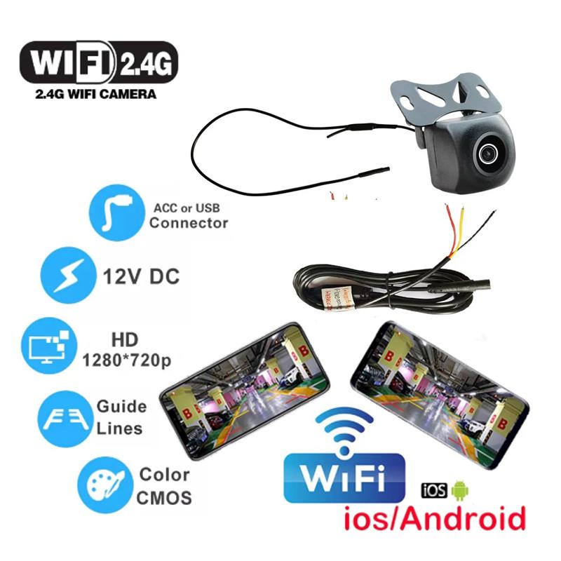 Камера заднего вида HD 5G беспроводная wifi Автокамера CarCamera HD 1080P камера заднего вида водонепроницаемая и ударопрочная.