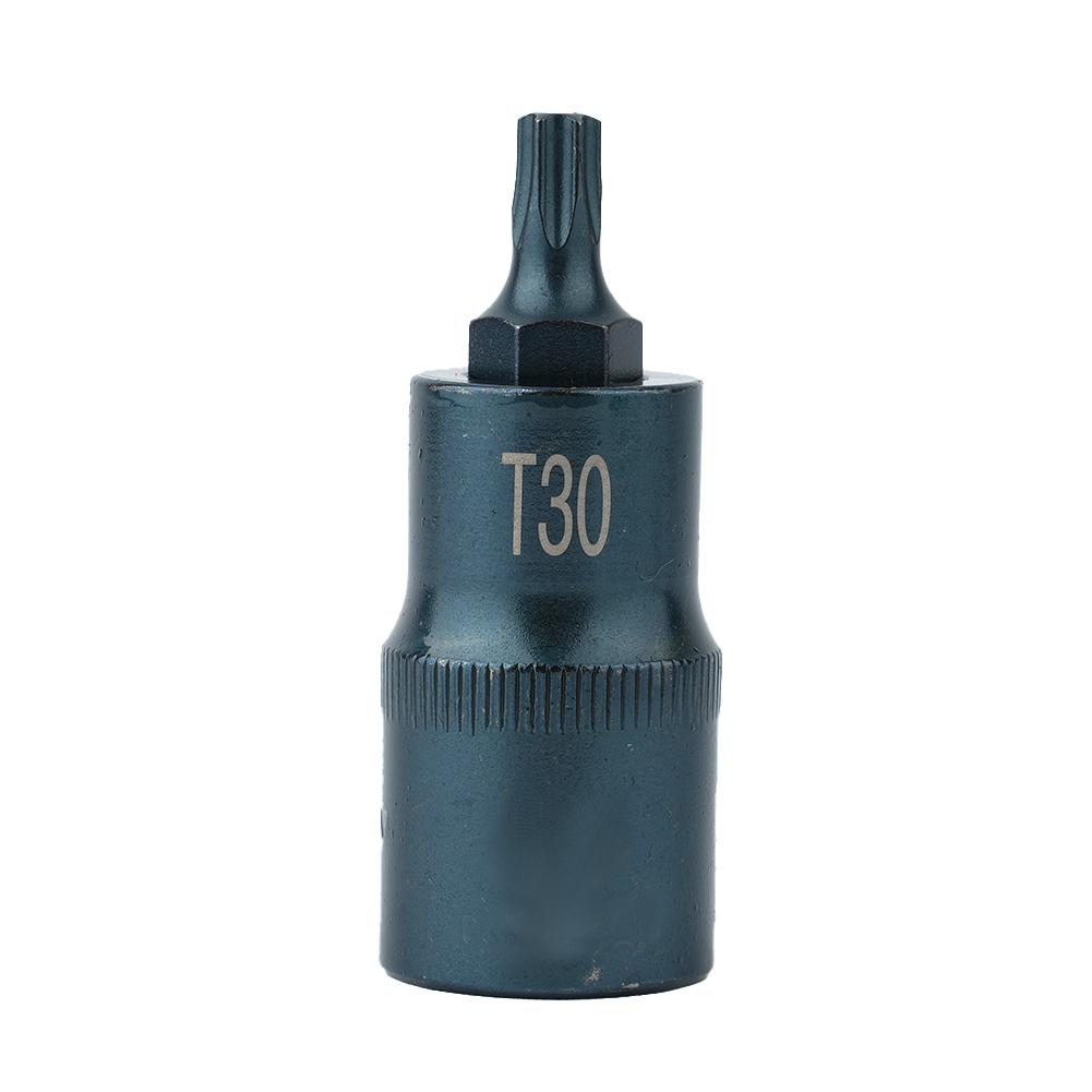 Насадка-бита Torx Инструмент Адаптер для насадок 1/2 дюйма T30 T40 T45 T50 T55 T60 T70 Ручной инструмент Приводные головки Насадка Torx