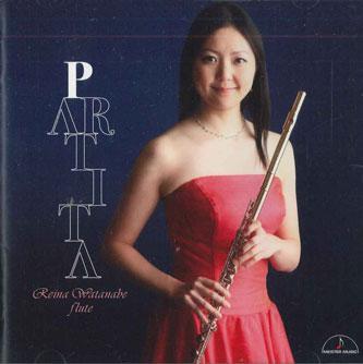 CD РЕИНА ВАТАНАБЭ - Partita MM2116 MEISTER MUSIC 2012 Япония Классика Б/У
