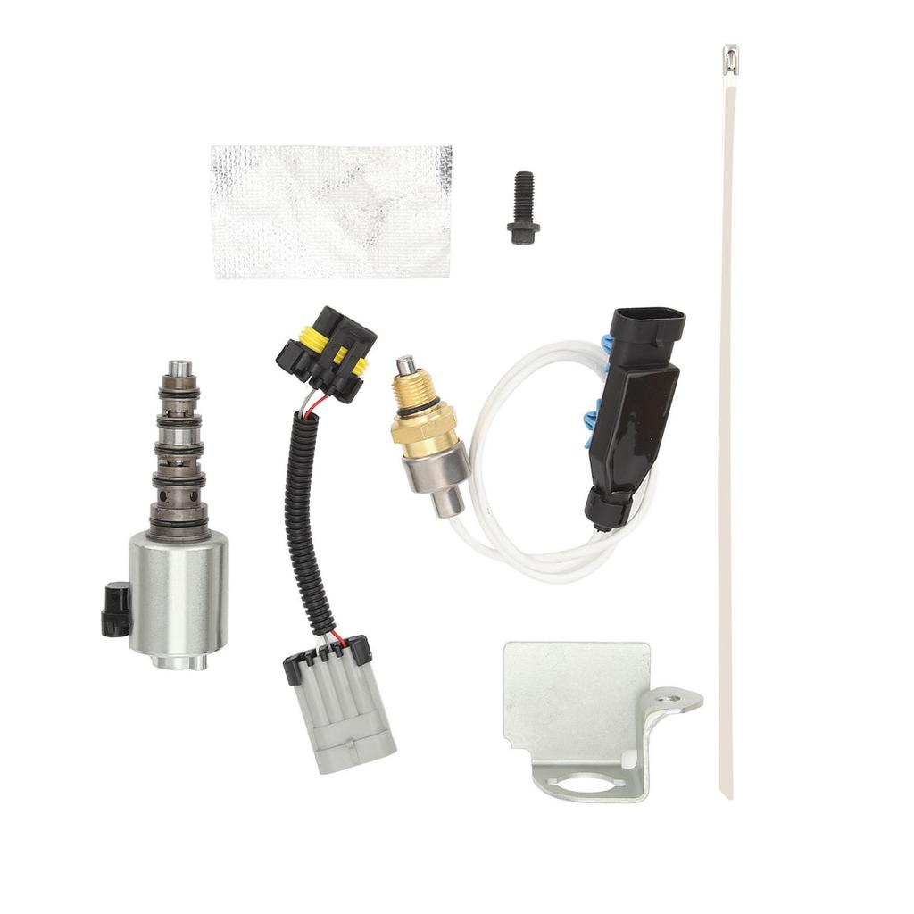 Turbo Vane Position Sensor Kit VGT Solenoid Actuator Valve 12635324 Replacement for FORD 6.0L DIESEL POWERSTROKE