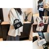 Chic Street Style Casual Handbag For Women Elegant Designer Shoulder Crossbody