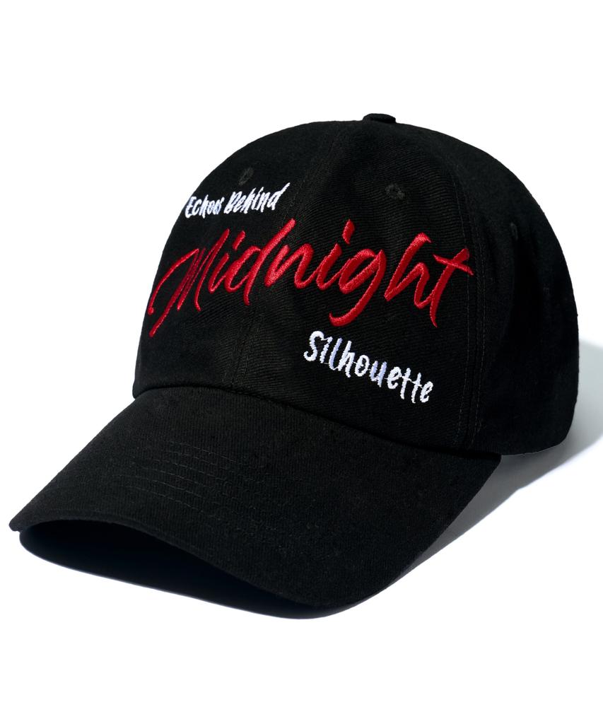 IDWS Черная максимальная кепка Midnight Twist