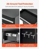 Rolling Tool Chest, 2-in-1 Design, 5 Drawers Tool Cabinet Organizer with Detachable Top Metal Toolbox, Lock Bar, Protective Liner, and Tools Rack,