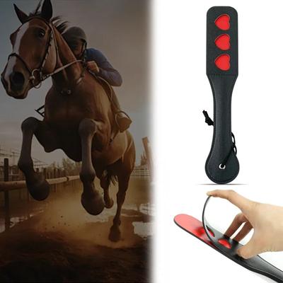 1 шт. PU кожаный хлыст для верховой езды портативный для игр на открытом воздухе прочная мягкая ручка весло для верховой езды скачки тренировочный инструмент