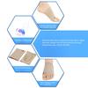 1 Pair Flat Feet Orthotic Plantar Fasciitis Arch Support Sleeve Cushion Pad Heel Spurs Foot Care Insoles Foot Pad