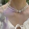 PALETTE PEARL CHOKER NECKLACE