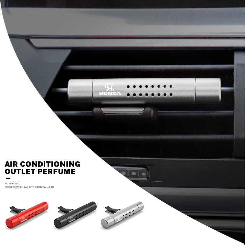 SLZPW1 Car Air Outlet Perfume Clip Vent Diffuser Lasting Solid Aromatherapy For Honda Civic FIT CRV Accord Jazz HRV Vezel CRZ CRX Pilot