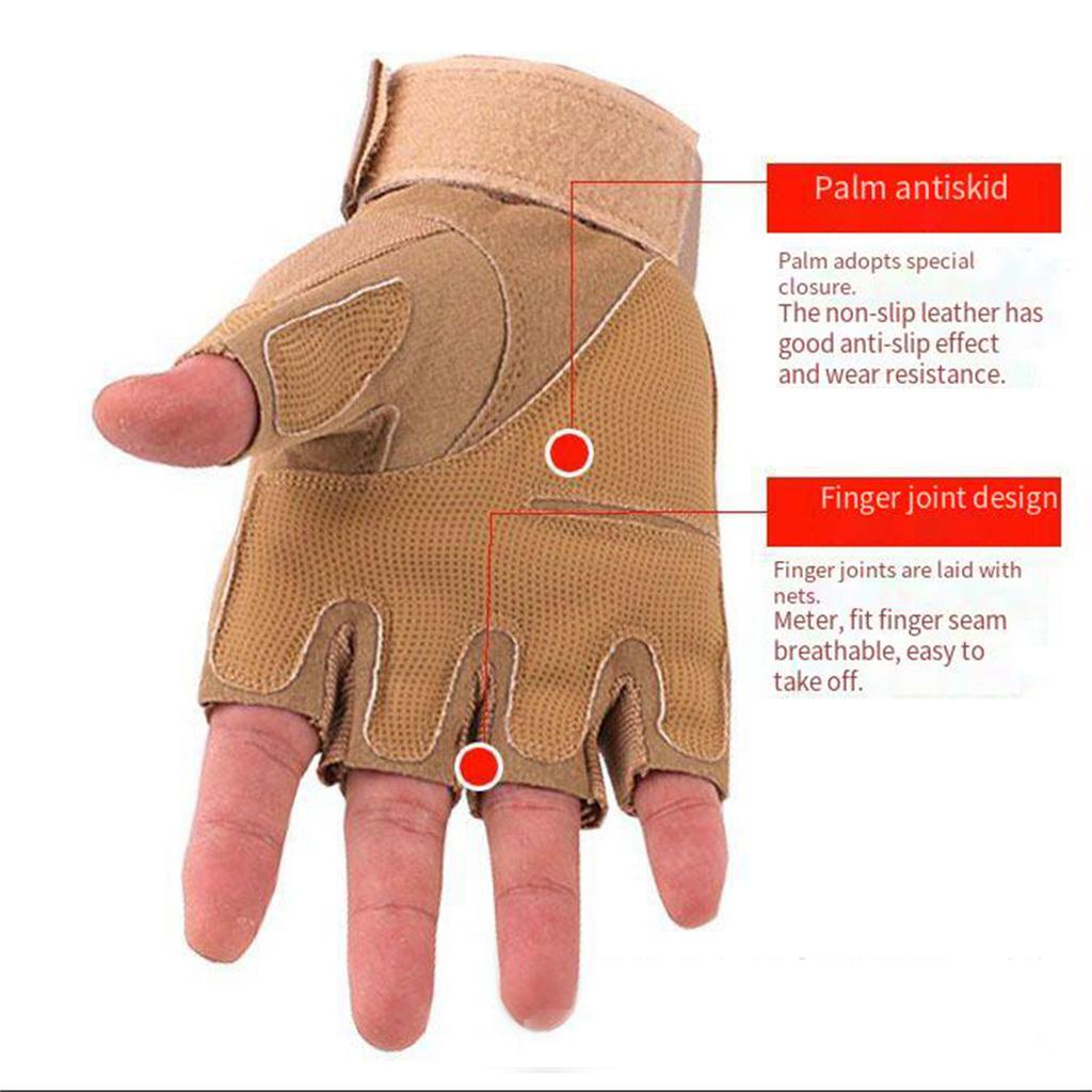 Motorcycle Riding Gloves Men Hunting Shooting Knuckle Protection Sports Full Finger GlovesClimbing Cycling Bike Glove