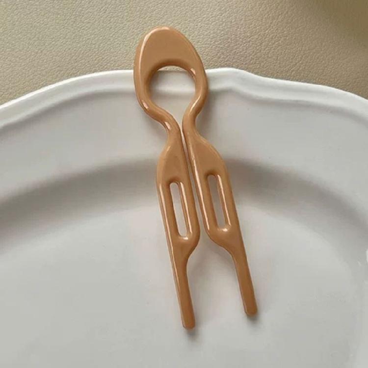 12 French Twists Hair Pin Professional U Shape Design Practical Styling Pins Women Girls Party Wedding Accessories