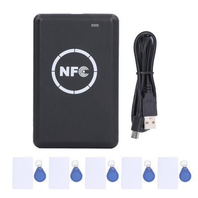 NFC-считыватель-писатель Быстрый отклик Точное стабильное считывание Бесконтактный USB-считыватель NFC 5 В