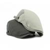 Lightweight Breathable Patchwork Flat Cap Men Women Vintage British Retro Ivy Cap Spring Summer Casual Driving Hat