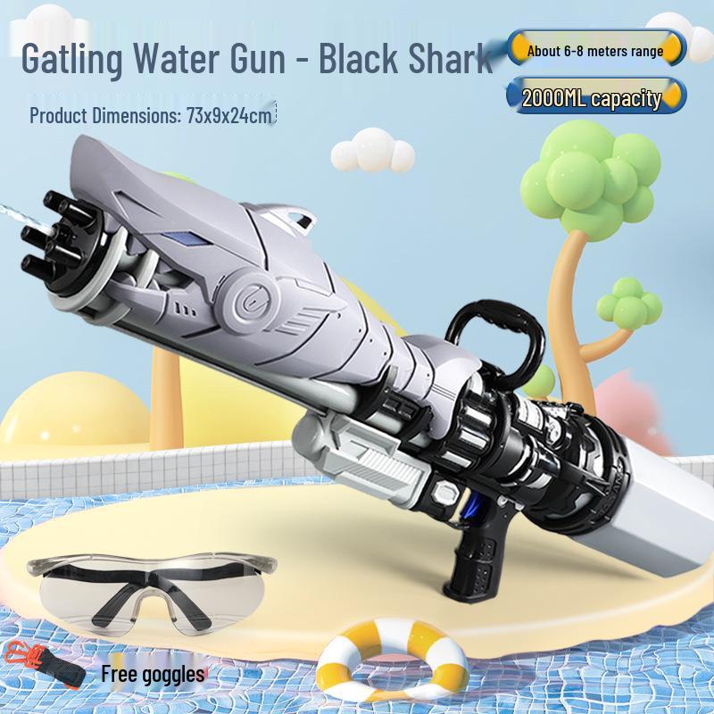 Extra Large Water-Saving Splash Gun: 2025 Kids' Water Fight Toy