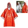 Emergency Thermal Blanket Aluminum Foil For Camping Hiking Outdoor Use With Heat Reflection And Waterproof Feature