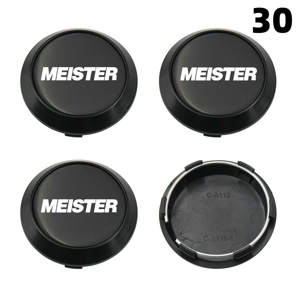 4PCS New 64MM OD / 60MM ID Cap For Rims WORK EMOTION EQUIP MEISTER VS Logo Wheel Center Cap Sport Car Wheel Cover Hub caps