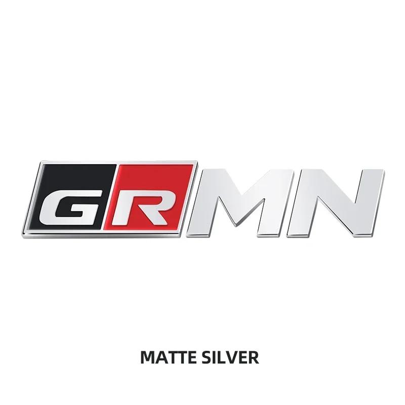 Автомобильная наклейка Логотип-значок-эмблема GR Gazoo Racing для Toyota HV YARiS GRMN 86 GR Sport RZ RC RS Prius Lexus Harrier GR Наклейка