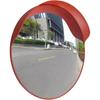 VidaXL Convex Traffic Mirror Plastic Orange 60 Cm