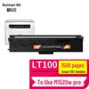 Черный картридж с тонером Nainuo LT100 для серии Lenovo M1520D Pro, 1500 страниц