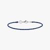 [Worn by Hankyoreh] 14k Twist String Bracelet (Select 1: Red/Navy/Black)