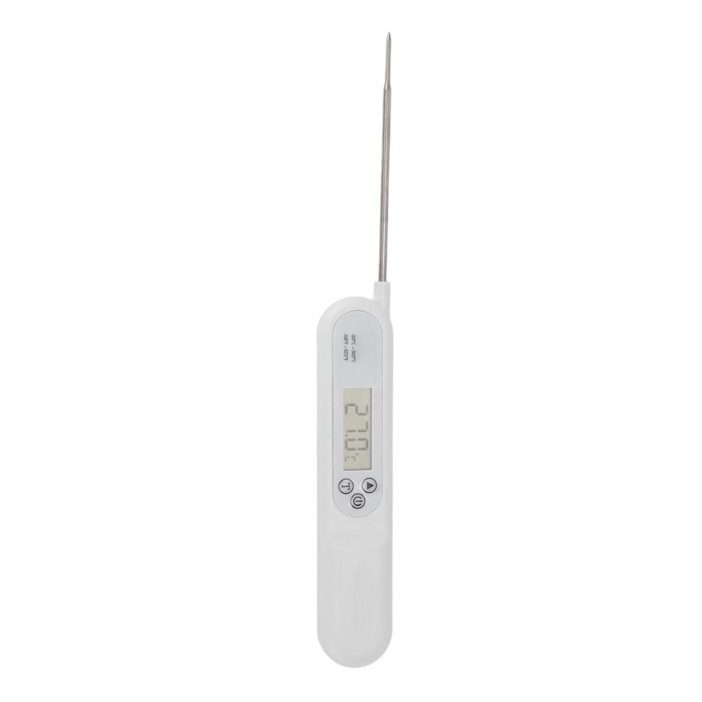 Meat Digital Thermometer for Grill and Cooking Folding Probe Instant Read Food Thermometer