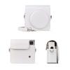 Bright Color Protective Cover PU Leather Storage Bag Case with Adjustable Strap Instant Camera