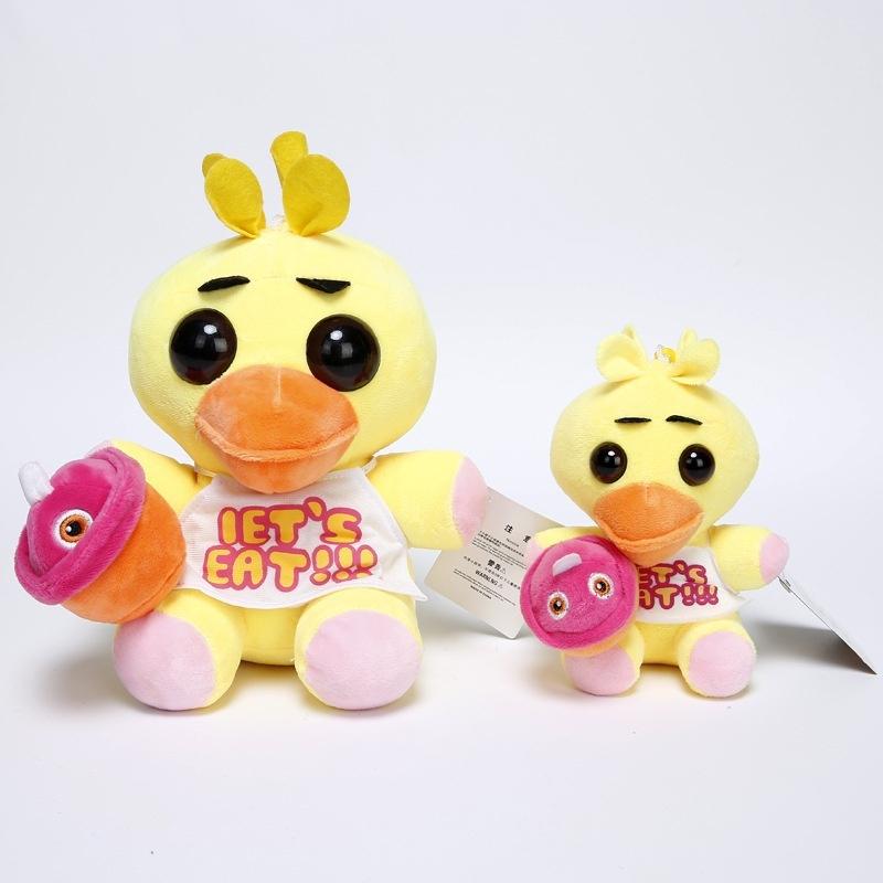 New Stuffed Plush Toy Game Role Model Cartoon Animal Toys Doll Kids Children Gift Freddy Bonnie Foxy