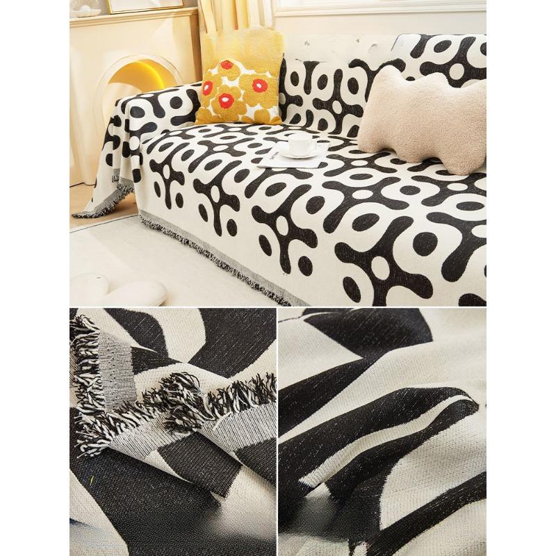 Чехол для дивана All-Inclusive Four Seasons Universal Chenille Anti-Cat's Paw Dustproof Sofa Towel Full Cover Fabric