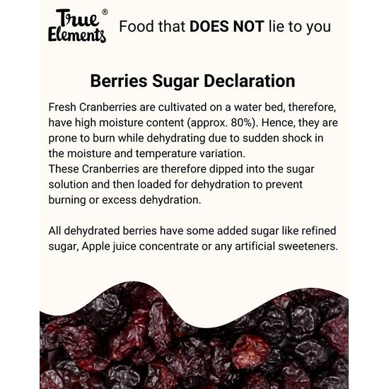 True Elements 4 в 1 Trail Mix - Жареный подсолнечник, тыква, лен с клюквой 125 г, полезные семена, смесь семян для еды