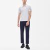 FILA Athletics Polo Shirts Men's Earth Gray Polo Collar Moderate Straight Fit A11M231121F-GY