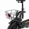APEFOX C14 Folding Electric Scooter with Seat, 500W Motor, 48V 15Ah Battery, 14-inch Tires, Maximum Range of 60km