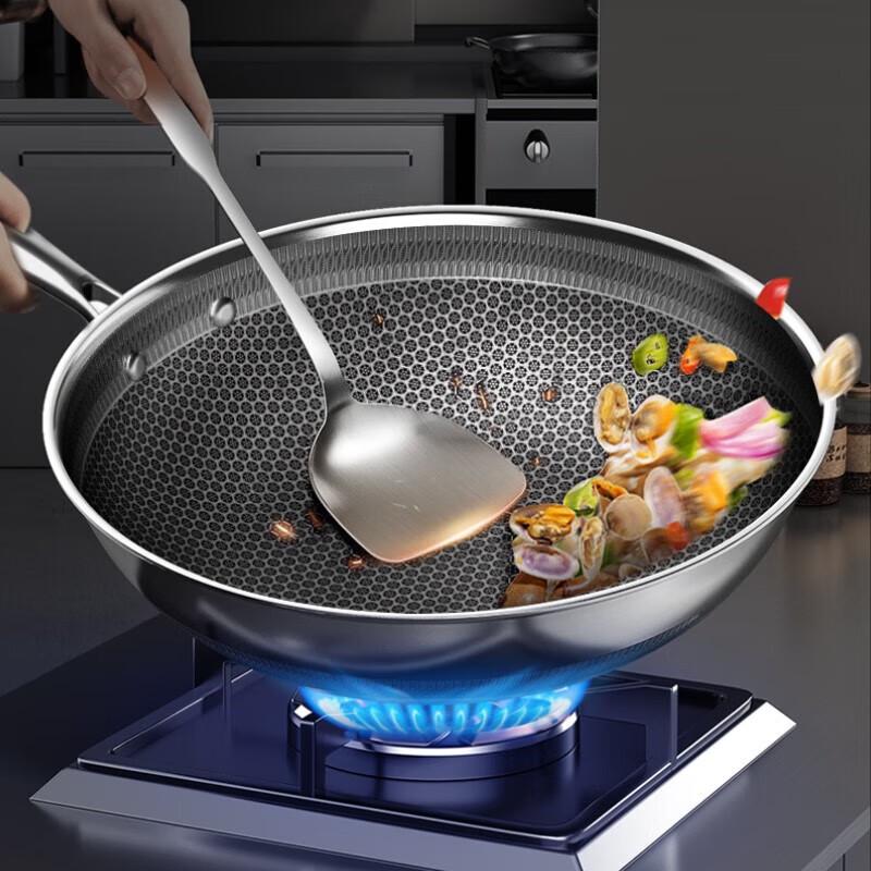 Набор посуды Kangbax Platinum Series из 3 предметов из нержавеющей стали