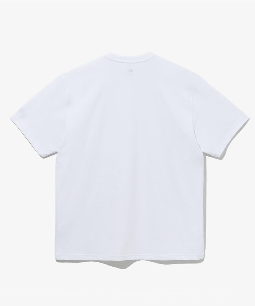 NEW ERA Essential 3-Pack Pocket Short Sleeve T-Shirt White