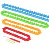 DIY Weaving Loom Knitting Kit 26/36/47/58cm Braiding Tool Portable Wool Knitter