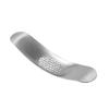 Stainless Steel Curved Garlic Press Mincer Manual Ginger Crusher Masher Multifunction Shredder Kitchen Fruit Vegetable Gadgets
