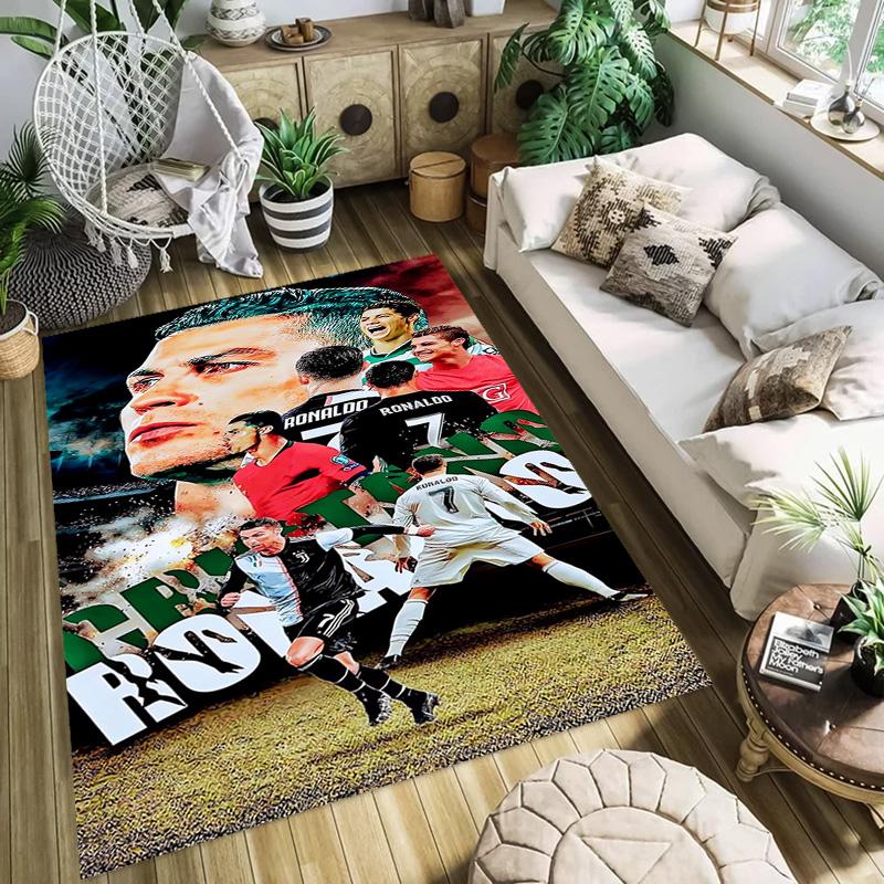 Cristiano's Legacy carpet Suitable for all seasons Living room and bedroom mats Dormitory decoration Doormat Fashion