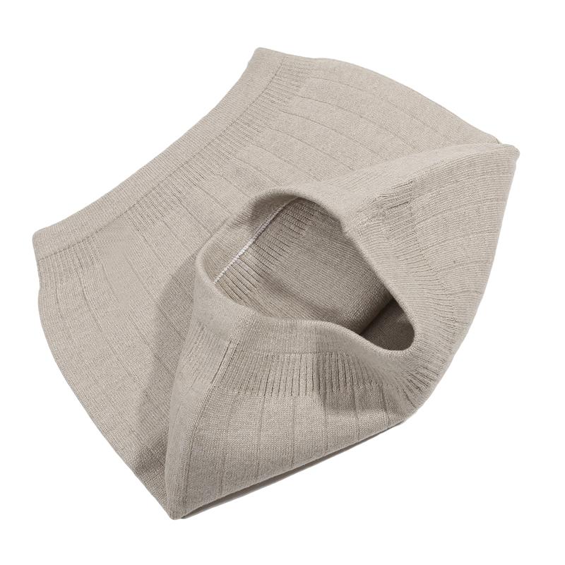 Unisex Thicken Winter Cashmere Waist Brace Belt Breathable Warm Lumbar And Stomach Back Support Warm Wool Fiber Belt Health Care