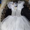 Ballet Tutu Skirt Performance Children's Competition Professional Dance Ballet Dress Fairy Long Dress Ballet Costume Girls Kid